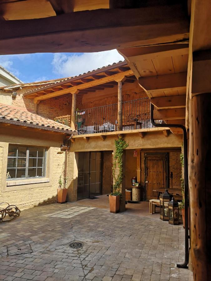 L' Abilleiru Albergue Rural Santibanez de Valdeiglesias Exterior foto