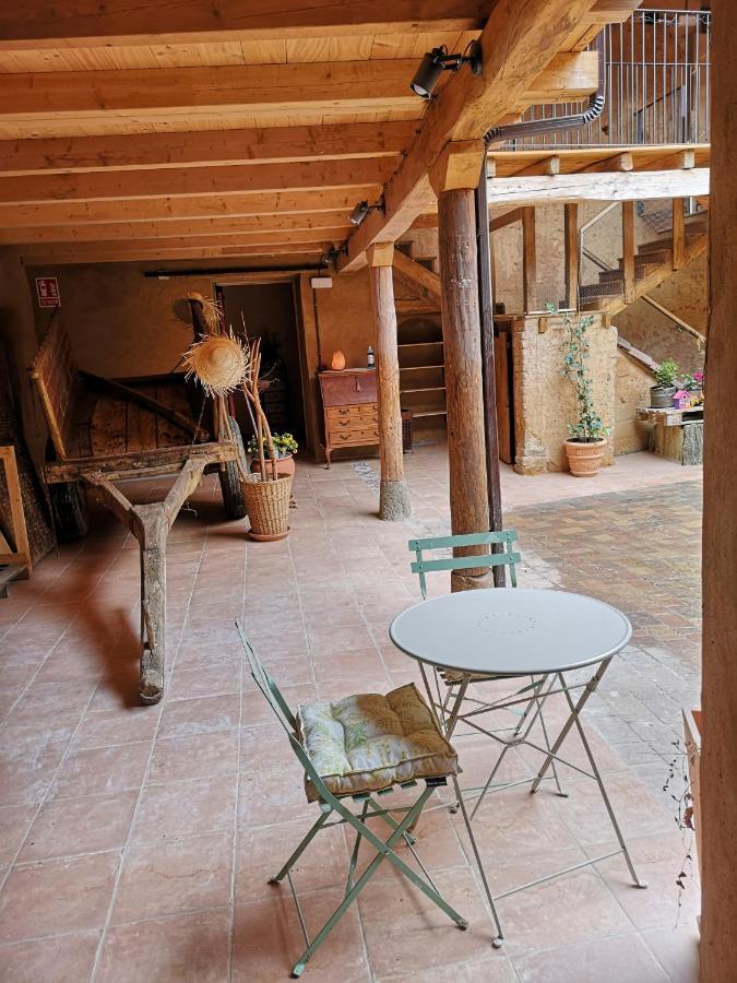 L' Abilleiru Albergue Rural Santibanez de Valdeiglesias Exterior foto