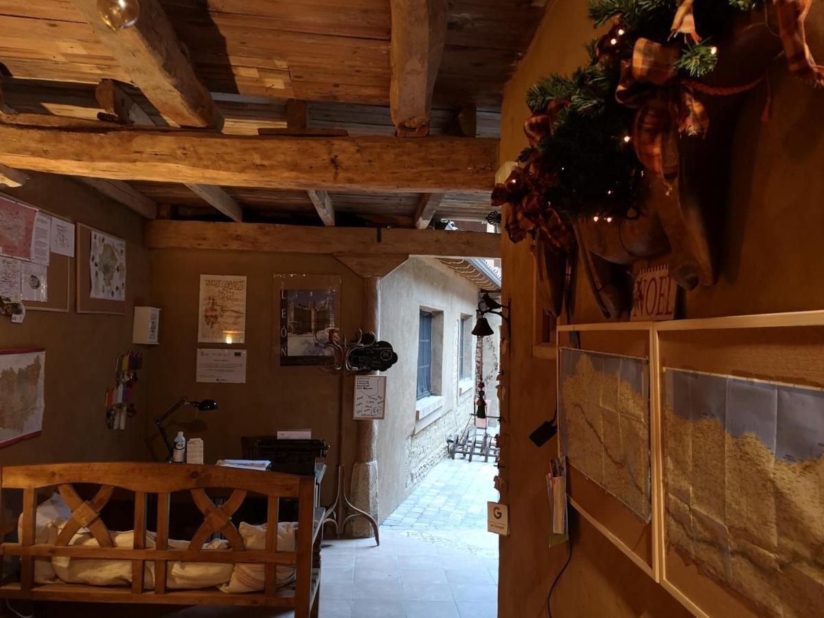 L' Abilleiru Albergue Rural Santibanez de Valdeiglesias Exterior foto